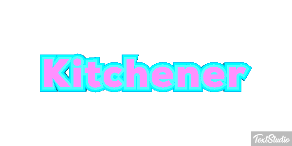 Kitchener Efecto de texto