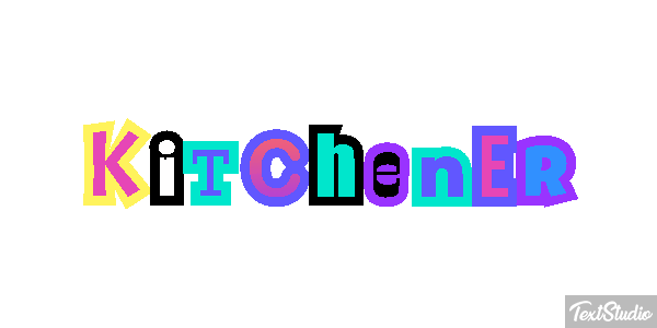 Kitchener Efecto de texto