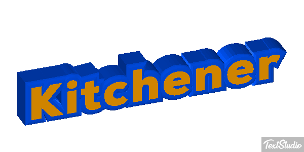 Kitchener Efecto de texto