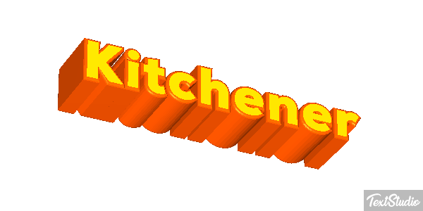 Kitchener Efecto de texto