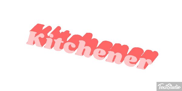 Kitchener Efecto de texto