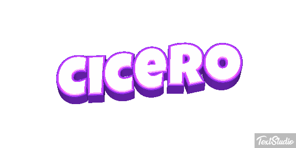Cicero Text effect