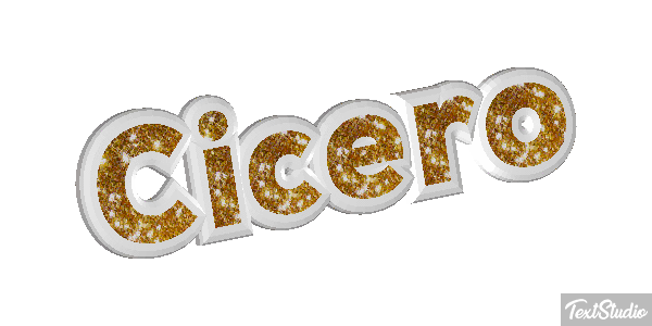 Cicero Text effect