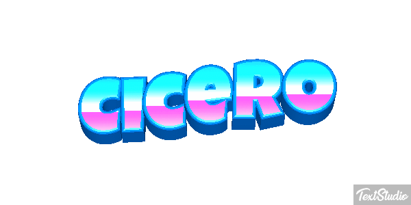 Cicero Text effect