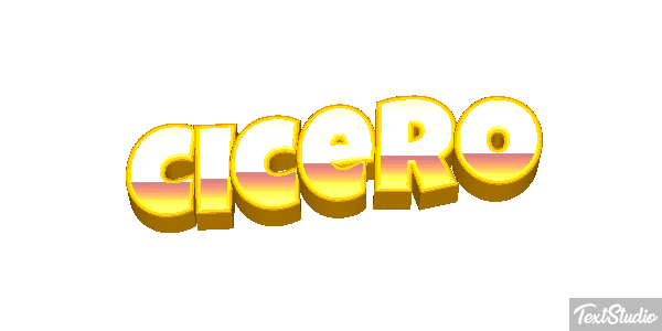 Cicero Text effect