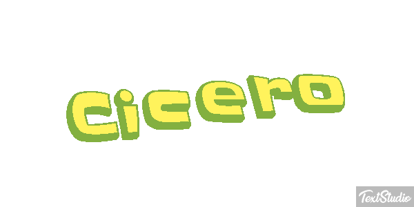 Cicero Text effect