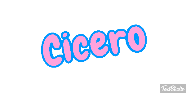 Cicero Text effect