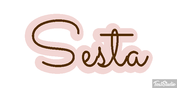 Sesta Efekt tekstowy