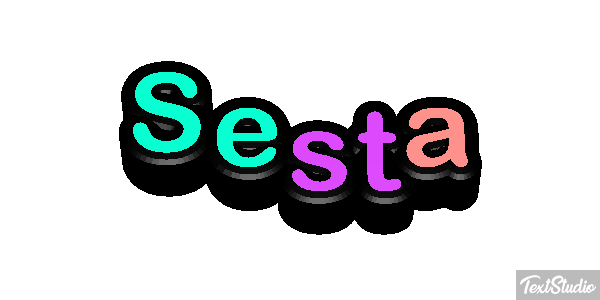 Sesta Efekt tekstowy