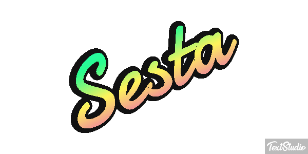 Sesta Efekt tekstowy