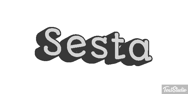 Sesta Efekt tekstowy