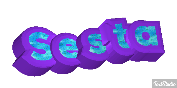 Sesta Efekt tekstowy