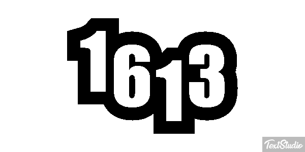 1613 Texteffekt