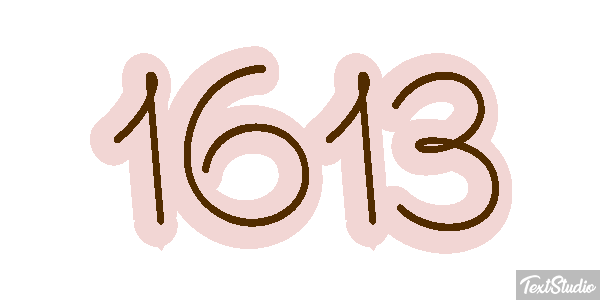 1613 Texteffekt