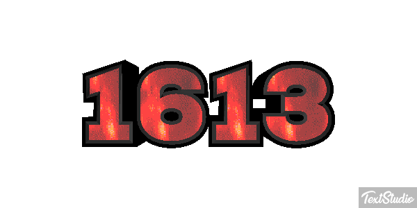 1613 Texteffekt