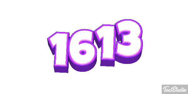 1613 Texteffekt