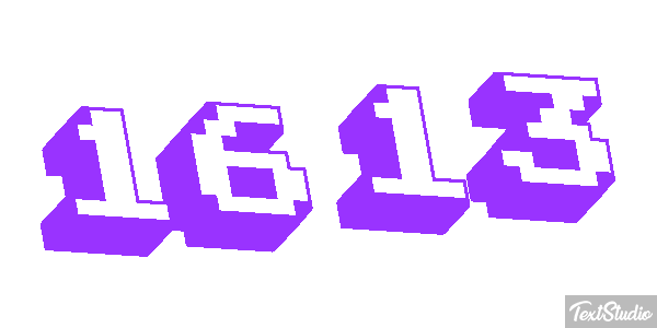 1613 Texteffekt