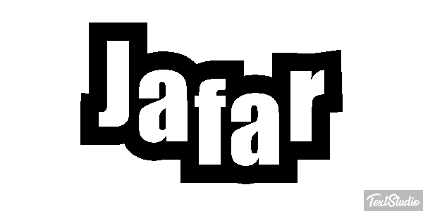 Jafar Efecto de texto