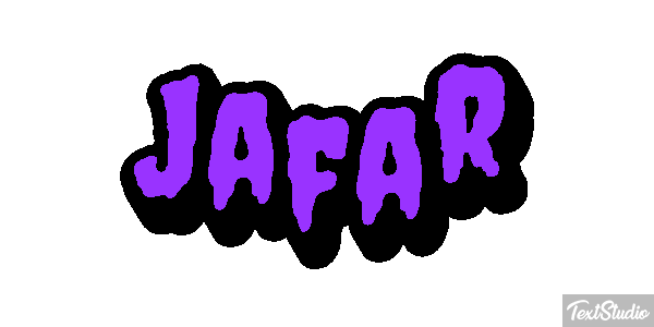 Jafar Efecto de texto