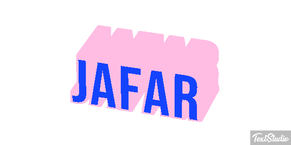 Jafar Efecto de texto