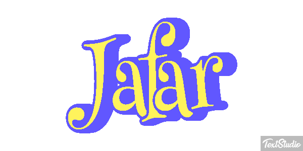 Jafar Efecto de texto