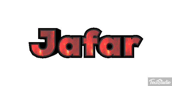 Jafar Efecto de texto
