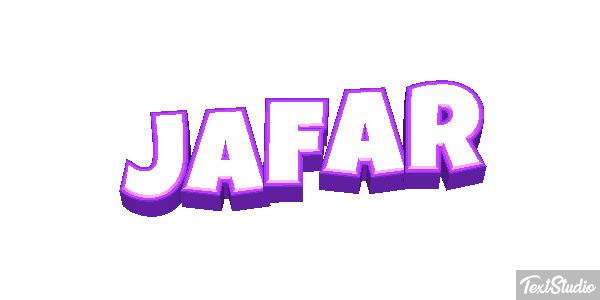 Jafar Efecto de texto