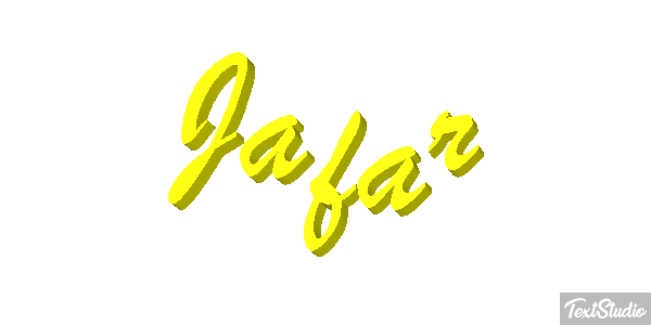 Jafar Efecto de texto