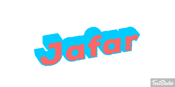 Jafar Efecto de texto