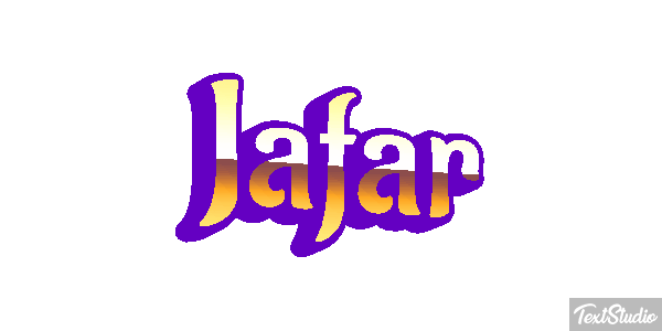 Jafar Efecto de texto