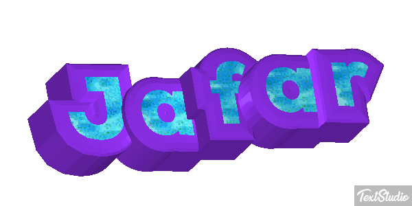 Jafar Efecto de texto