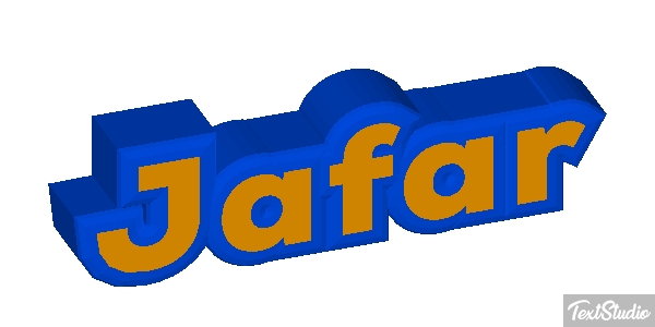 Jafar Efecto de texto