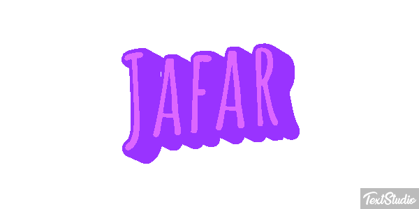 Jafar Efecto de texto