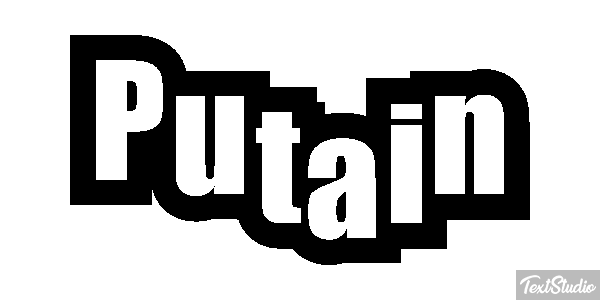 Putain Texteffekt