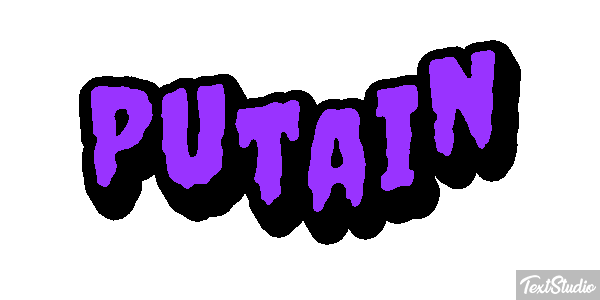 Putain Texteffekt