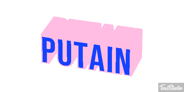 Putain Texteffekt