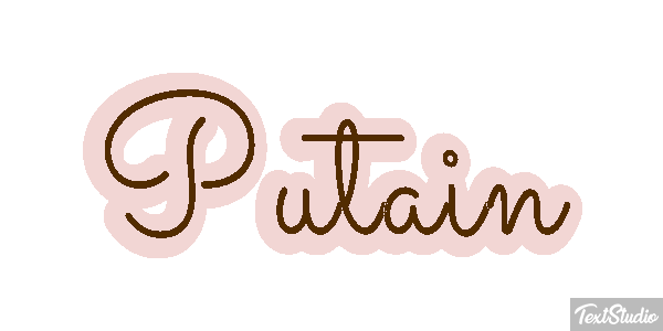 Putain Texteffekt