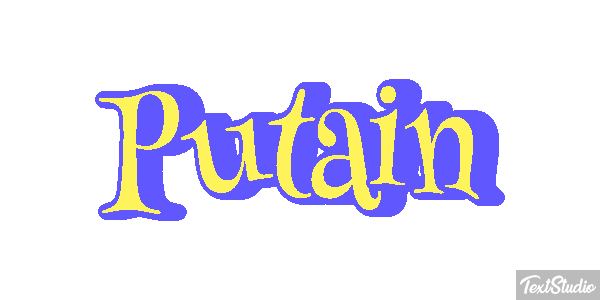 Putain Texteffekt