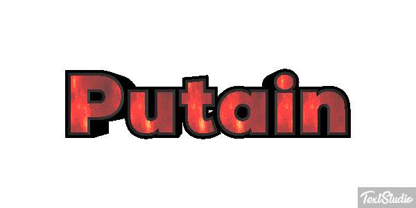 Putain Texteffekt