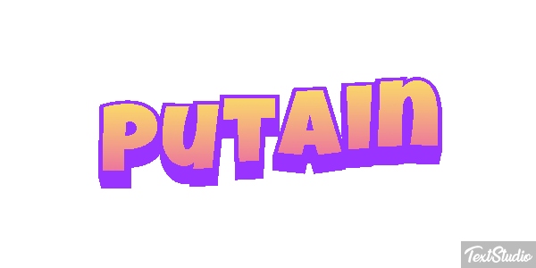 Putain Texteffekt