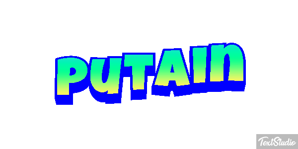 Putain Texteffekt