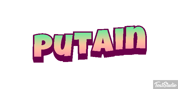 Putain Texteffekt