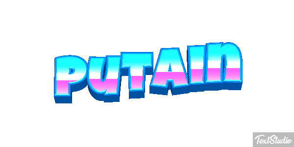 Putain Texteffekt