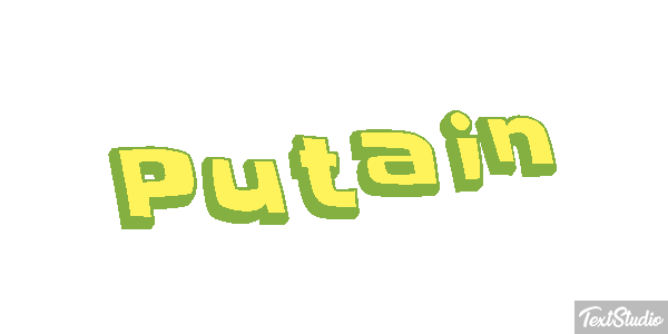Putain Texteffekt