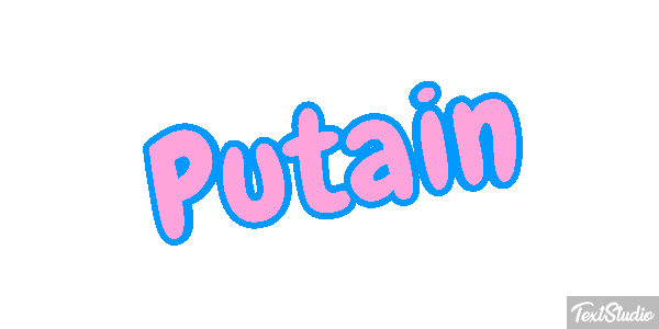 Putain Texteffekt