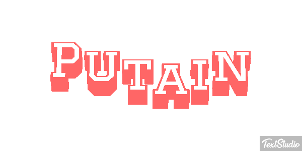 Putain Texteffekt