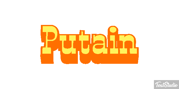Putain Texteffekt