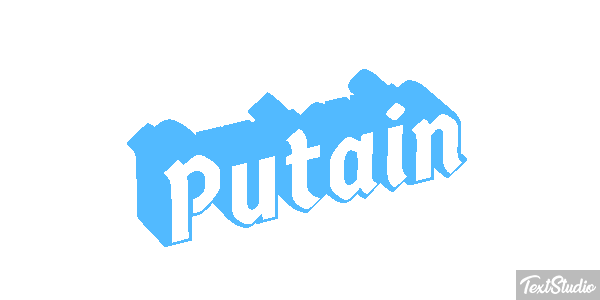 Putain Texteffekt