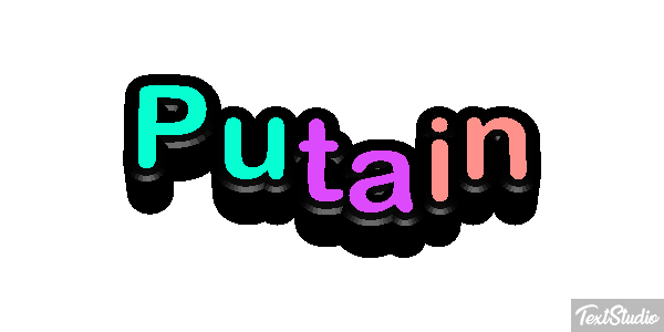 Putain Texteffekt