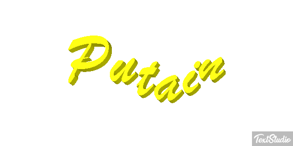 Putain Texteffekt